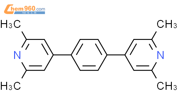 4,4'-(1,4-Phenylene)bis[2,6-dimethylpyridine]; 1,4-Bis(2,6-dimethyl-4-pyridyl)benzene; 1,4-Bis(2,6-lutidinyl)benzene