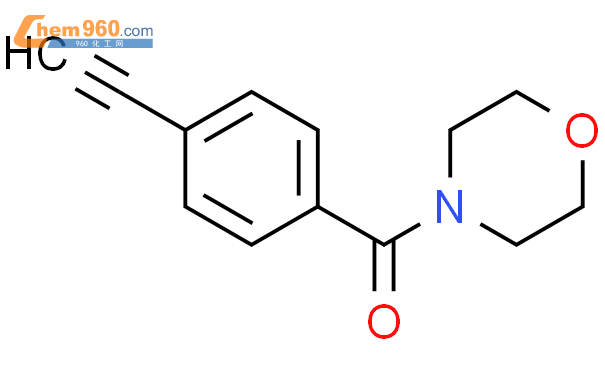 (4-炔基苯基)(吗啉代)甲酮