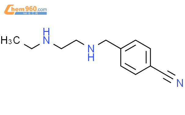 Benzonitrile Ethylamino Ethyl Amino Methyl Cas