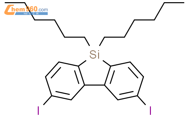 852139 06 1 9h 9 Silafluorene 9 9 Dihexyl 3 6 Diiodo Cas号 852139 06 1 9h 9 Silafluorene 9 9