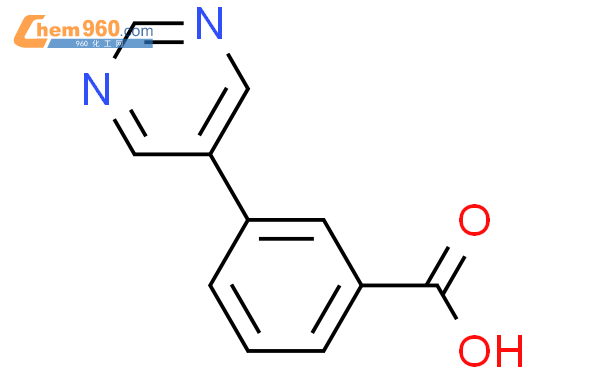 3-嘧啶-5-苯甲酸