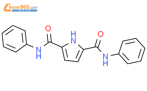 852200-64-7_1H-PYRROLE-2,5-DICARBOXAMIDE, N,N'-DIPHENYL-CAS号:852200-64 ...