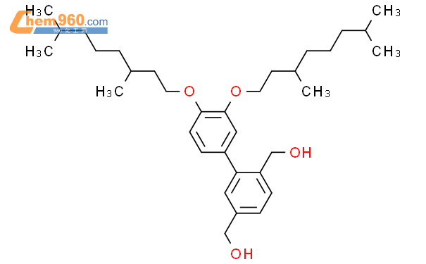 852378-68-8,[1,1'-BIPHENYL]-2,5-DIMETHANOL, 3',4'-BIS[(3,7 ...