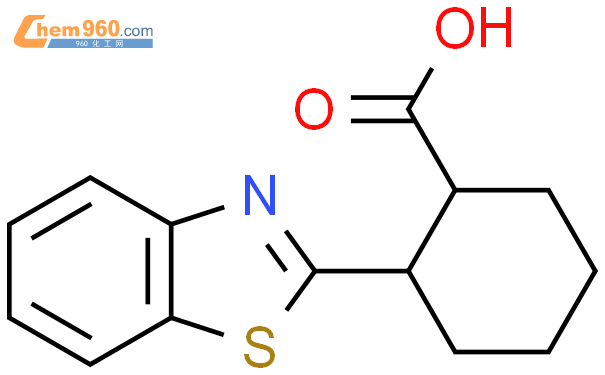 2-苯并噻唑-2-基-环己烷羧酸