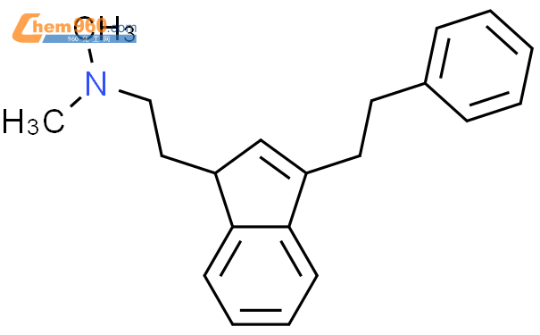 852448 02 3 1H Indene 1 ethanamine N N dimethyl 3 2 phenylethyl 化学式结构式分子式molsmiles 960化工网