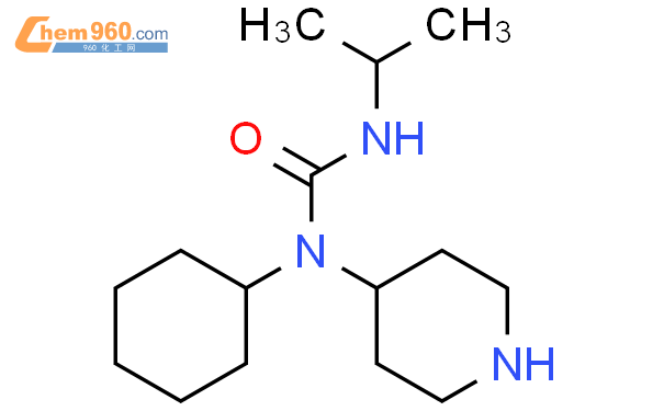 Urea N Cyclohexyl N Methylethyl N Piperidinyl Cas Urea N