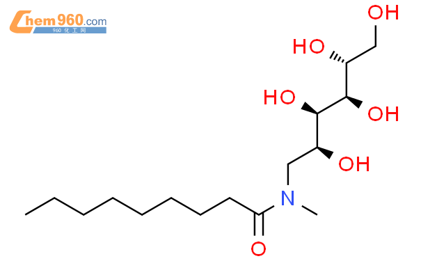 N-壬酰基-N-甲基葡萄糖胺