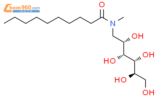 癸酰基-N-甲葡糖酰胺