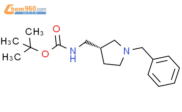 (R)-1-苄基-3-N-叔丁氧羰基氨基甲基吡咯烷