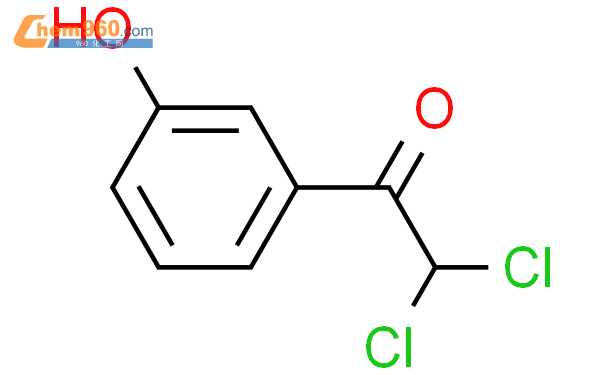 (9ci)-2,2-二氯-1-(3-羟基苯基)-乙酮