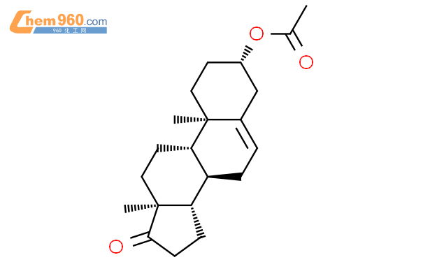 醋酸去氢表雄酮结构式图片|853-23-6结构式图片