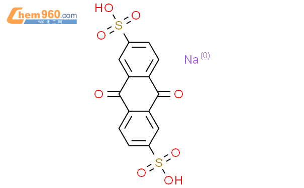 蒽醌-2,6-二磺酸二钠结构式图片|853-68-9结构式图片