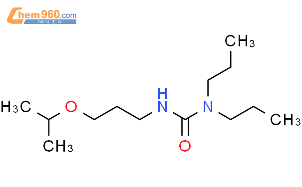 853180 19 5 Urea N 3 1 methylethoxy propyl N N dipropyl 化学式结构式分子