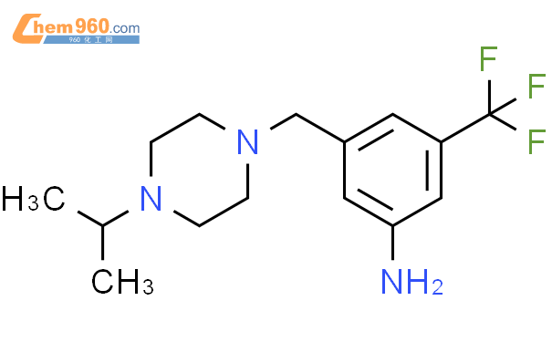 3-(4-异丙基哌嗪-1-甲基)-5-三氟甲基-苯胺