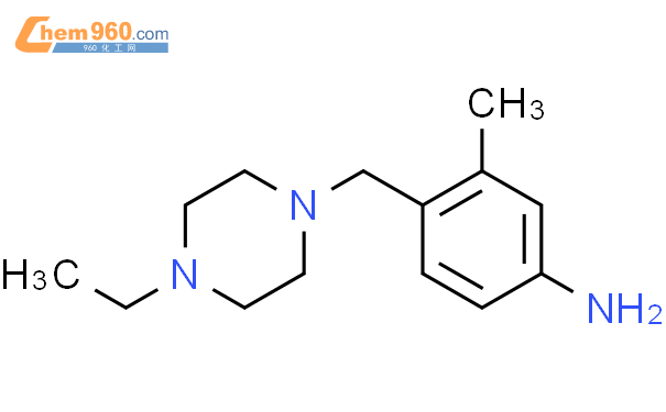 Benzenamine Ethyl Piperazinyl Methyl Methyl Cas Benzenamine