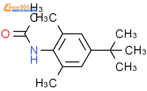 85336 19 2 N 4 tert butyl 2 6 dimethylphenyl acetamideCAS号 85336 19 2