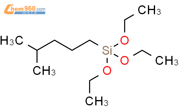 triethoxy(4-methylpentyl)silane