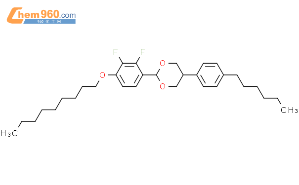 Dioxane Difluoro Nonyloxy Phenyl