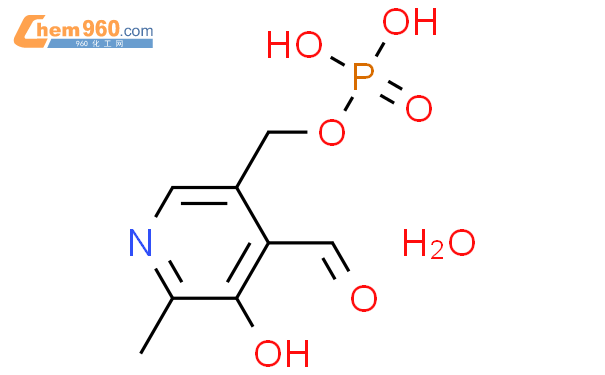 磷酸吡哆醛结构式图片|853645-22-4结构式图片