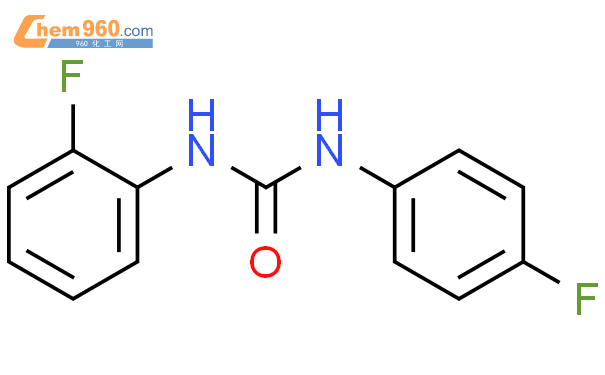 853750 66 0 Urea N 2 Fluorophenyl N 4 Fluorophenyl Cas号 853750 66