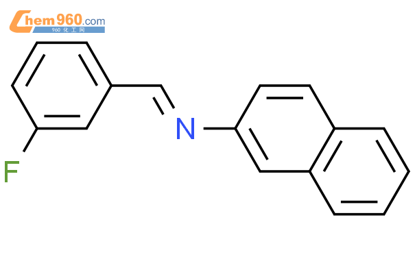 N-(m-Fluorbenzyliden)-2-naphthylamin