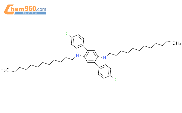 853793-57-4,Indolo[3,2-b]carbazole, 3,9-dichloro-5,11-didodecyl-5,11 ...