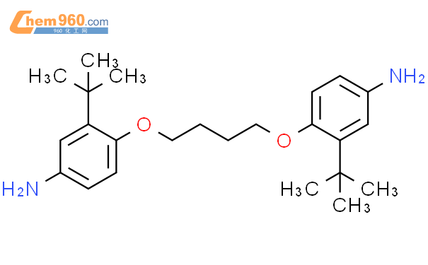 853796-62-0,Benzenamine, 4,4'-[1,4-butanediylbis(oxy)]bis[3-(1,1 ...