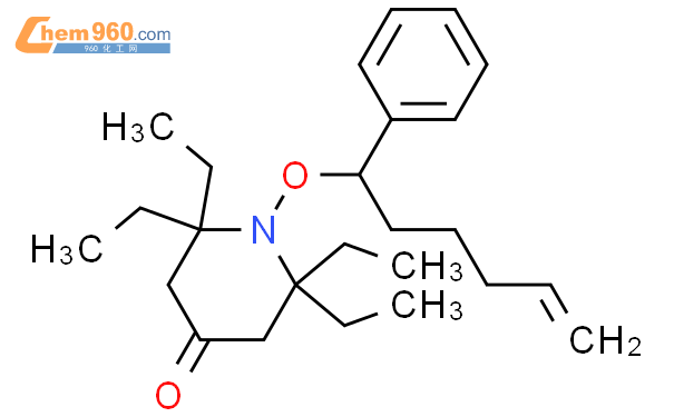 Piperidinone Tetraethyl Phenyl Hexenyl