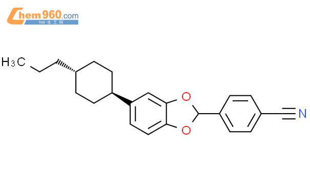 Benzonitrile Trans Propylcyclohexyl Benzodioxol Yl Mol