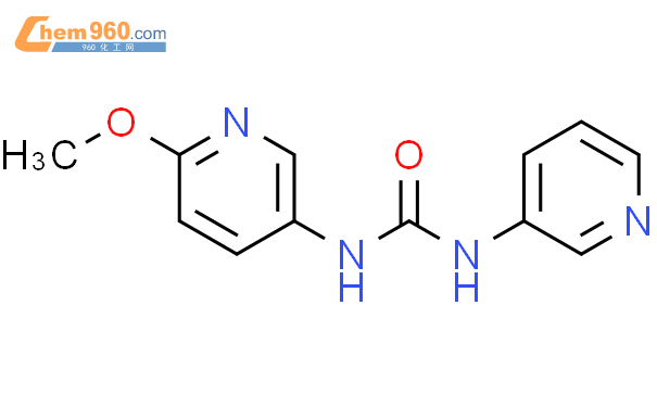 Urea N Methoxy Pyridinyl N Pyridinyl Cas