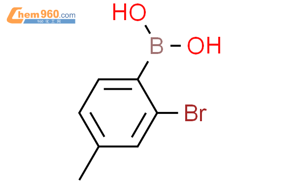 854636-01-4_Boronic Acid, B-(2-bromo-4-methylphenyl)-CAS号:854636-01-4 ...