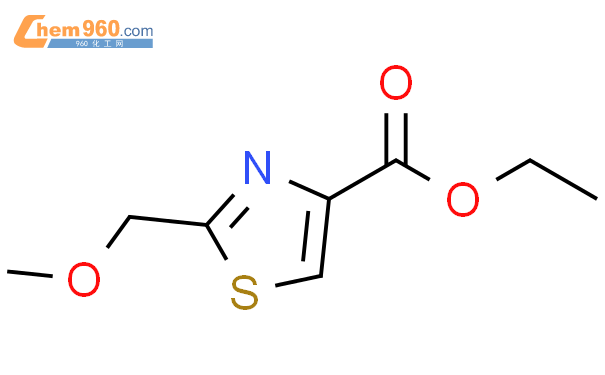 (9ci)-2-(甲氧基甲基)-4-噻唑羧酸乙酯