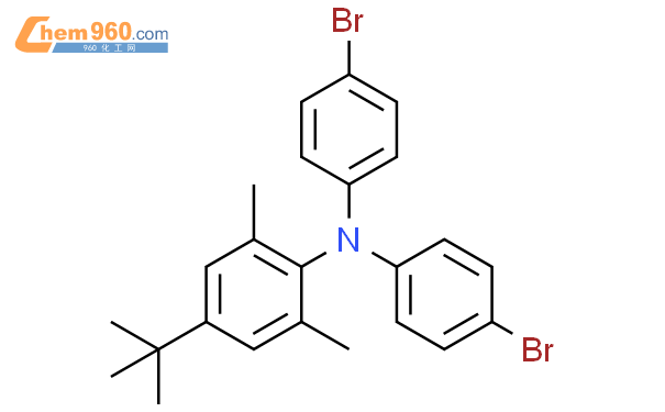 Benzenamine N N Bis Bromophenyl Dimethylethyl Dimethyl