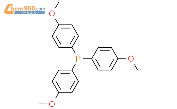 三(4-甲氧苯基)膦结构式图片|855-38-9结构式图片