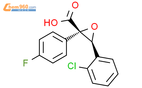 855251 13 7 Oxiranecarboxylic Acid 3 2 Chlorophenyl 2 4