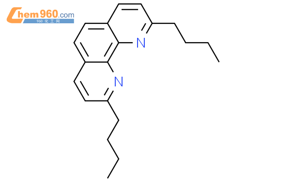 2,9-二正丁基-1,10-邻二氮杂菲结构式图片|85575-93-5结构式图片