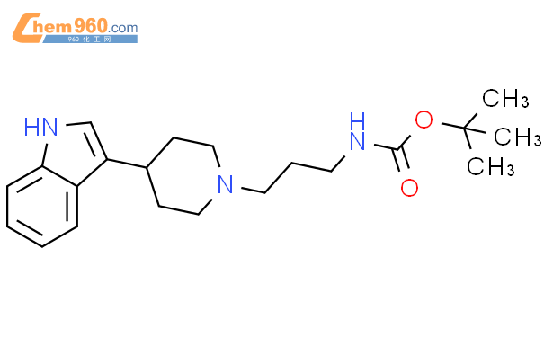 Carbamic Acid H Indol Yl Piperidinyl Propyl