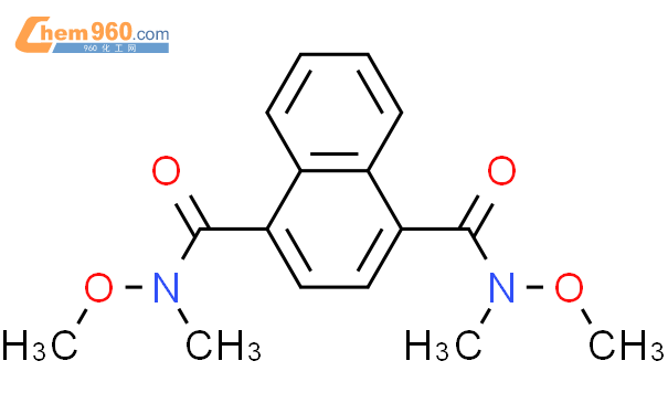 1-N,4-N-dimethoxy-1-N,4-N-dimethylnaphthalene-1,4-dicarboxamide