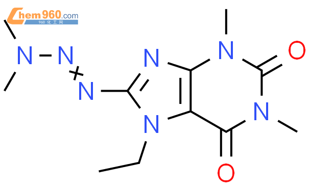 85609-79-6_1H-Purine-2,6-dione,8-(3,3-dimethyl-1-triazen-1-yl)-7-ethyl ...