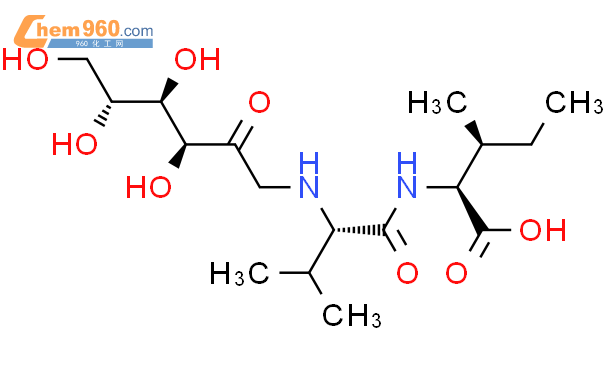 856092 97 2 L Isoleucine N 1 Deoxy D Fructos 1 Yl L Valyl Cas号 856092 97 2 L Isoleucine N 1