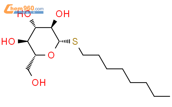 辛基-β-D-硫代吡喃葡萄糖苷(OTG)