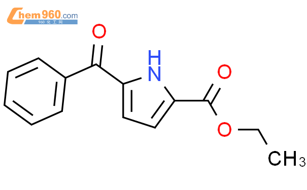 5-benzoyl-1H-pyrrole-2-carboxylic acid ethyl ester