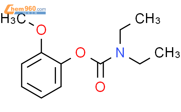 2-methoxyphenyl diethylcarbamate