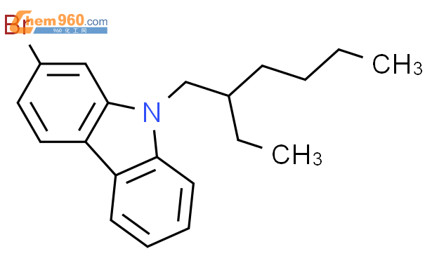 2-溴-9-(2-乙基己基)-9H-咔唑