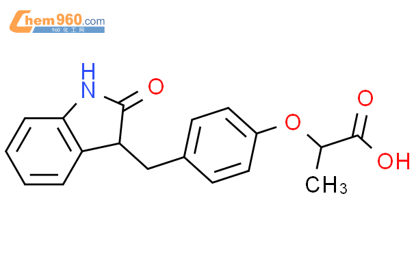 856436 01 6 Propanoic Acid 2 4 2 3 Dihydro 2 Oxo 1H Indol 3 Yl