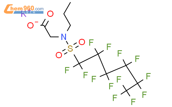 glycine-n-propyl-n-1-1-2-2-3-3-4-4-5-5-6-6-6-tridecafluorohexyl