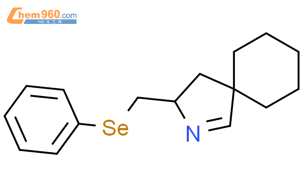 856659-71-7_2-Azaspiro[4.5]dec-1-ene, 3-[(phenylseleno)methyl]-CAS号 ...