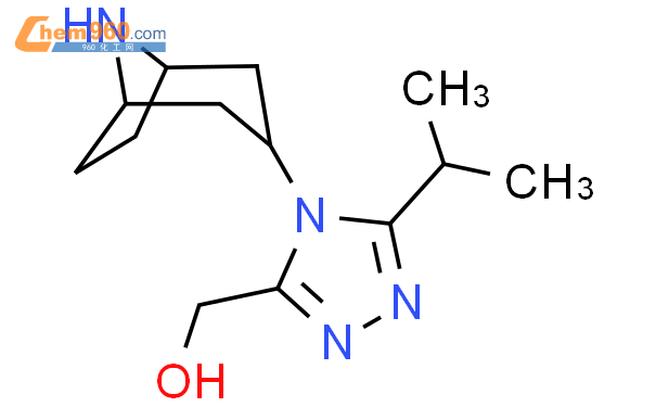 锁链素[1-(4,4-二氟环己烷甲酰氨基)-1-苯基丙基]-3-羟基甲基马拉维若