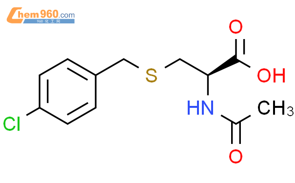 (2R)-2-acetamido-3-[(4-chlorophenyl)methylsulfanyl]propanoic acid