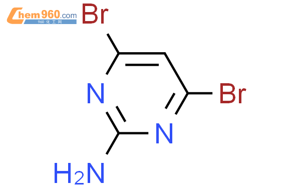 2-氨基-4,6-二溴嘧啶